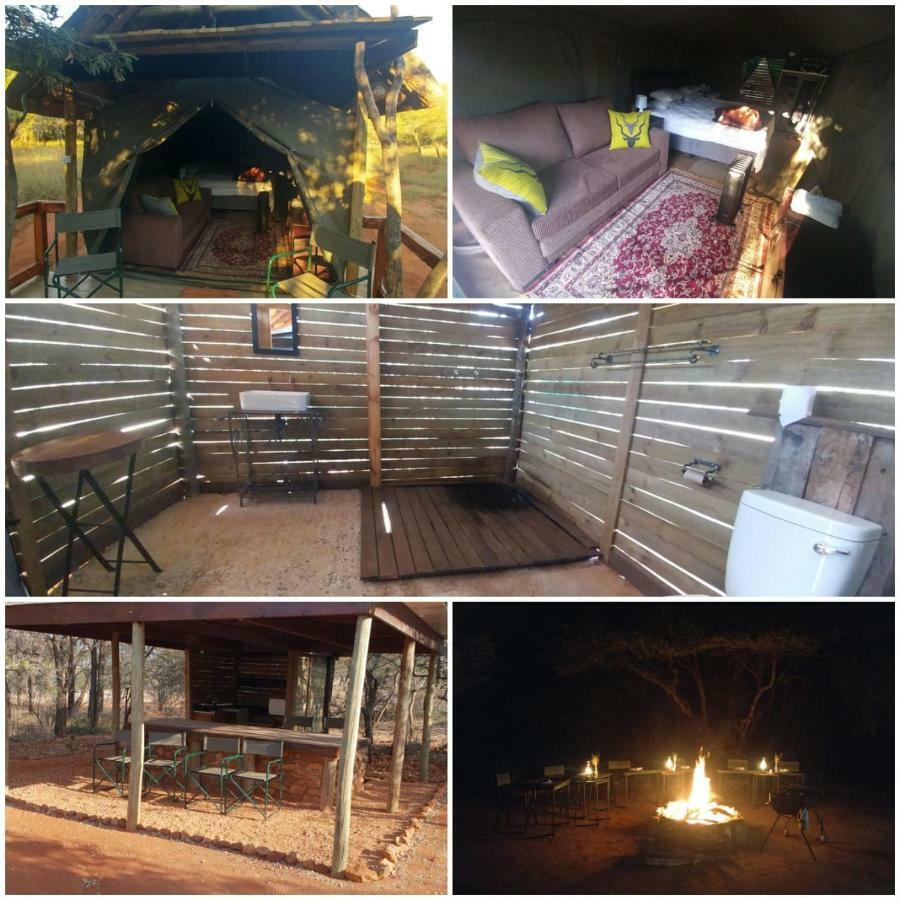 African Elegance Tented Lodge Boshoek Экстерьер фото