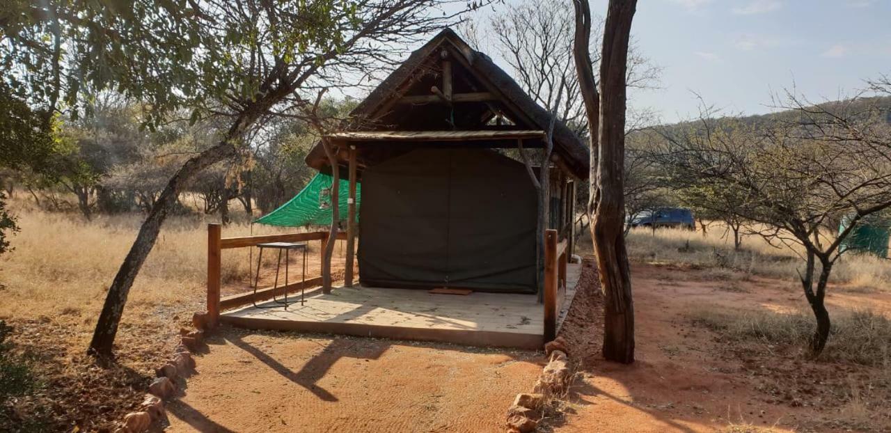 African Elegance Tented Lodge Boshoek Экстерьер фото